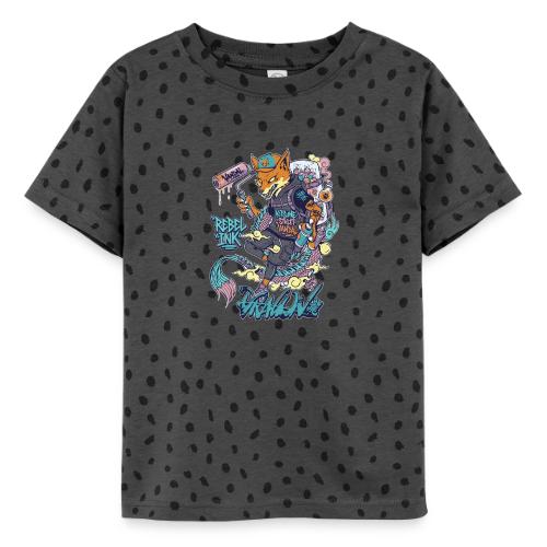 Kitsune Street Rebel - Toddler Fine Jersey T-Shirt