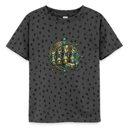 Cyberpunk Power Robot Hand - Toddler Fine Jersey T-Shirt