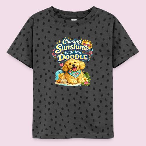 Chasing Sunshine With My Doodle - Toddler Fine Jersey T-Shirt