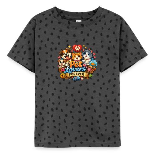 Pet Lover Forever Cute Cats & Dogs - Toddler Fine Jersey T-Shirt