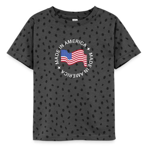 Made in America - Toddler Fine Jersey T-Shirt