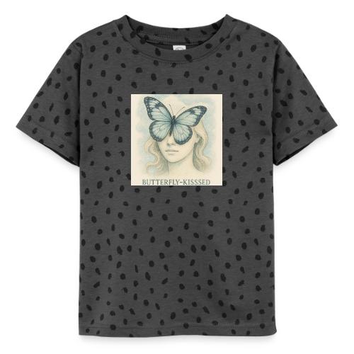 Butterfly kisses Hue - Toddler Fine Jersey T-Shirt