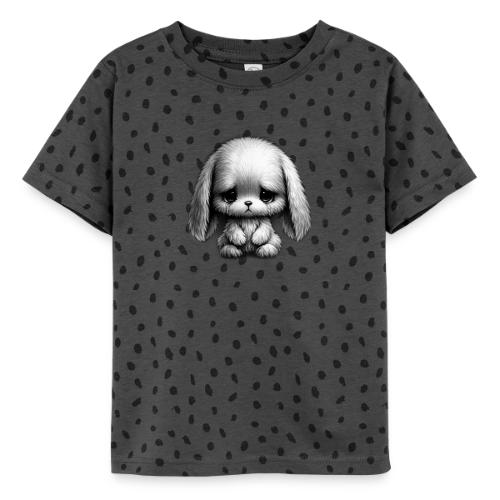 Sad Puppy Meme with Puppy Standing - Toddler Fine Jersey T-Shirt