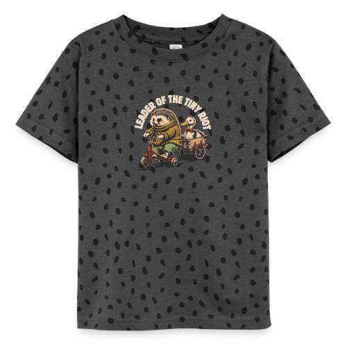 Leader of the Tiny Riot Design - Toddler Fine Jersey T-Shirt