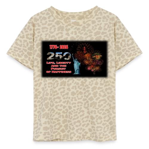 1776 - 2026 - 250 Years USA | Fireworks - Toddler Fine Jersey T-Shirt
