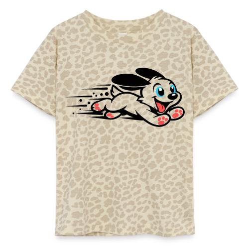 Speedy Pup Sprint on the Run - Toddler Fine Jersey T-Shirt