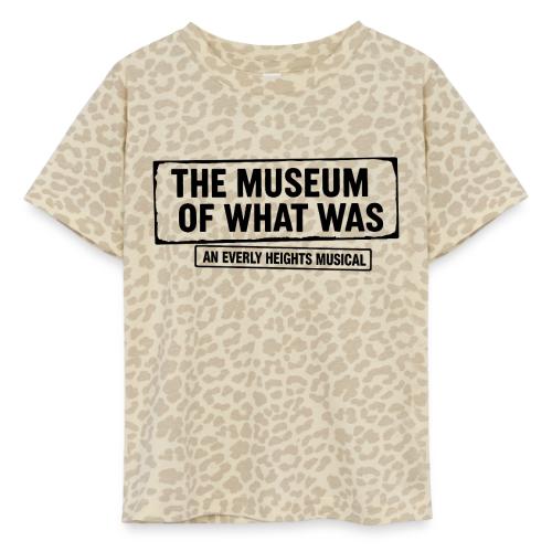 Museum of What Was Logo (Black) - Toddler Fine Jersey T-Shirt
