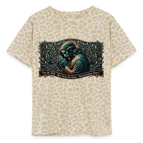 Easter Not My Will Gethsemane T Shirt, Bro Gift - Toddler Fine Jersey T-Shirt