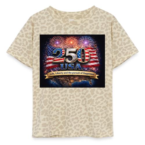 USA 250th Celebration - Toddler Fine Jersey T-Shirt