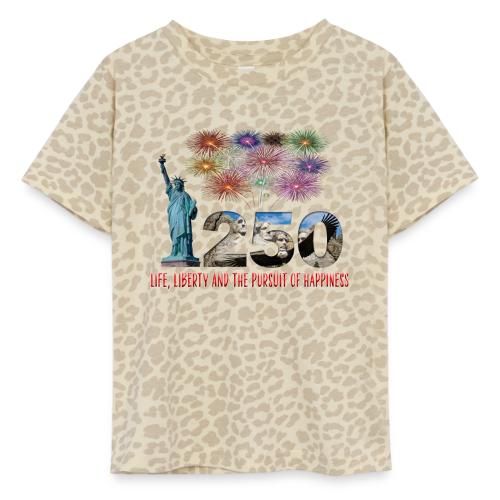 250 Years USA - Toddler Fine Jersey T-Shirt