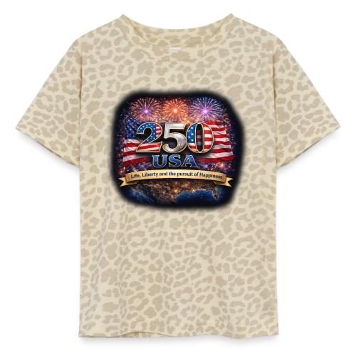 USA 250th Celebration - Toddler Fine Jersey T-Shirt