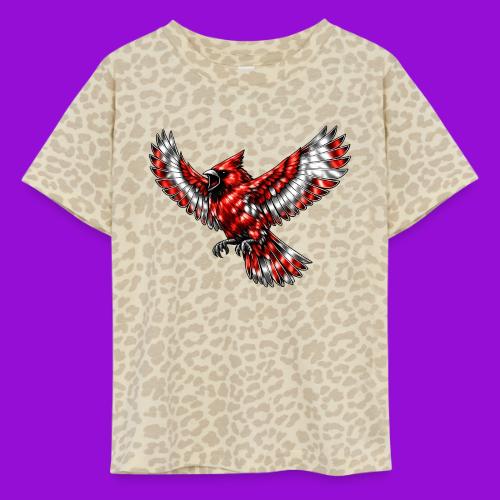 Cardinal in Flight - Toddler Fine Jersey T-Shirt