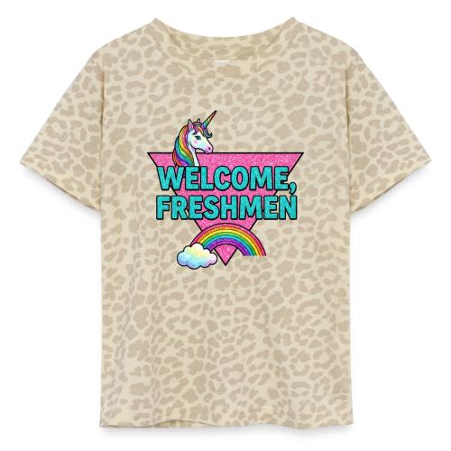 Welcome, Freshmen - Toddler Fine Jersey T-Shirt