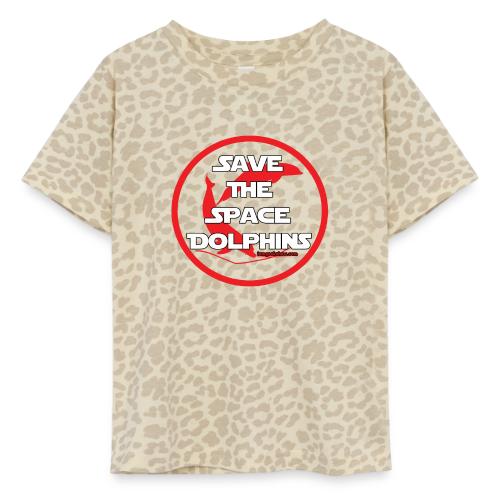 Save The Space Dolphins - Toddler Fine Jersey T-Shirt