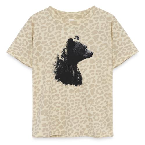 Forest Within the Bear - Toddler Fine Jersey T-Shirt