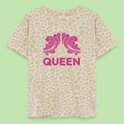 Queenlisse™ Signature Crown T-Shirt – Elegant - Toddler Fine Jersey T-Shirt