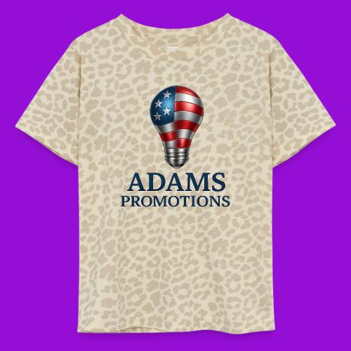 Adams promotions American flag metallic light bulb - Toddler Fine Jersey T-Shirt