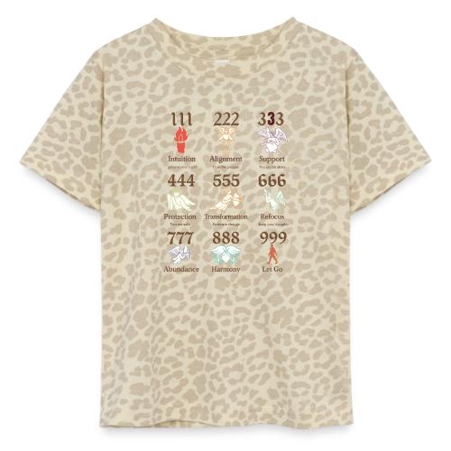 Mystic Angel Numbers Spiritual Symbols on Gildan - Toddler Fine Jersey T-Shirt