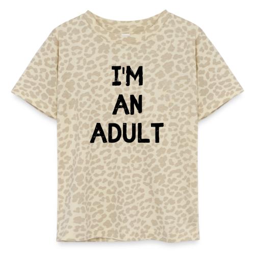 I'M AN ADULT t-shirt - Toddler Fine Jersey T-Shirt