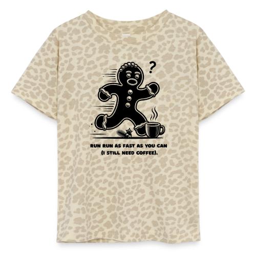 Gingerbread Man T-Shirt - Toddler Fine Jersey T-Shirt