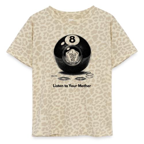 Sarcastic Mom T-Shirt Magic 8-Ball Oracle - Toddler Fine Jersey T-Shirt