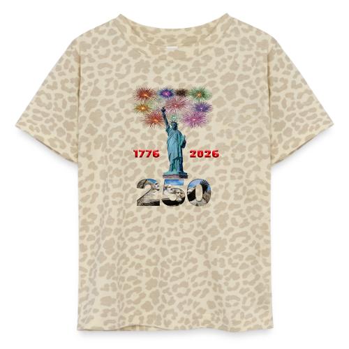 1776 - 2026 | 250 Years USA | Fireworks - Toddler Fine Jersey T-Shirt