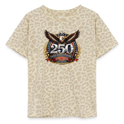 American Eagle USA 250th Anniversary 1776–2026 - Toddler Fine Jersey T-Shirt