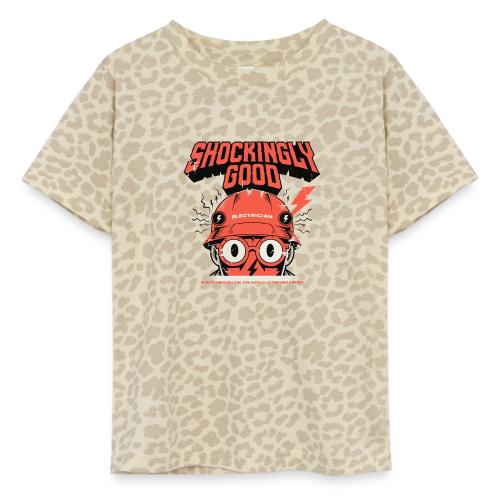 Funny Shockingly Good Electrician - Toddler Fine Jersey T-Shirt