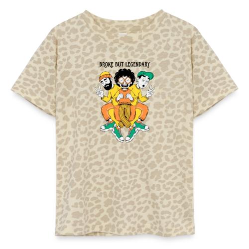 Legendary Broke Crew Retro - Toddler Fine Jersey T-Shirt