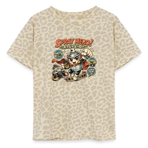 Analog Supplies Retro Film Camera Hero - Toddler Fine Jersey T-Shirt