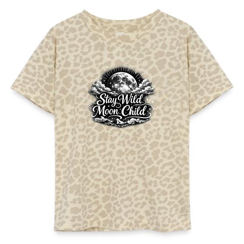 Stay Wild Moon Child - Toddler Fine Jersey T-Shirt