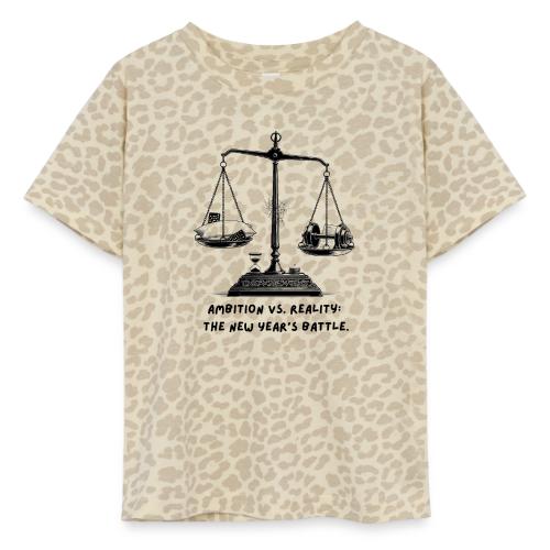 Ambition vs. Reality T-Shirt, Mug, & Leggings - Toddler Fine Jersey T-Shirt