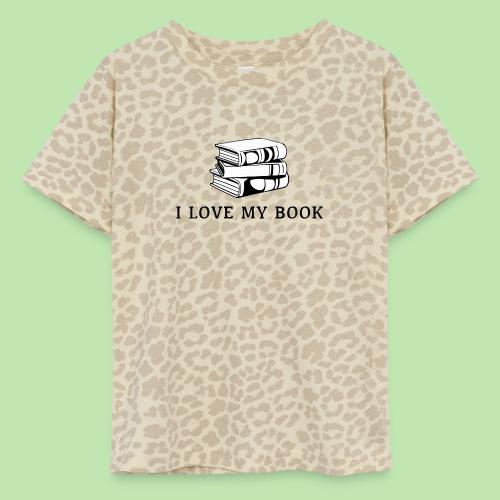 I love my book t-shirt - Toddler Fine Jersey T-Shirt
