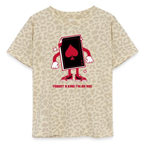 Forget A King I'm An Ace - Toddler Fine Jersey T-Shirt