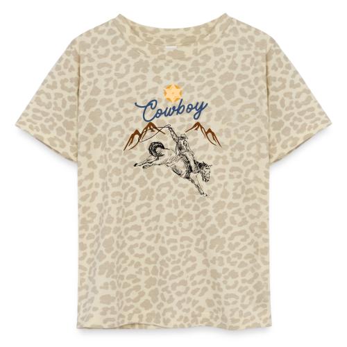 Wild West Cowboy Ride - Toddler Fine Jersey T-Shirt