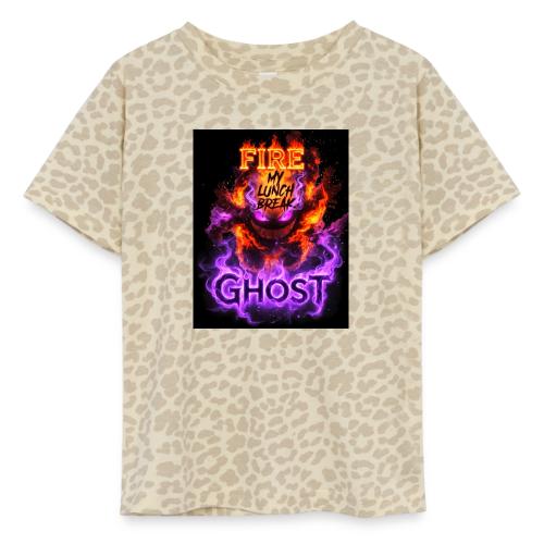 FIRE GHOST 26 - Toddler Fine Jersey T-Shirt