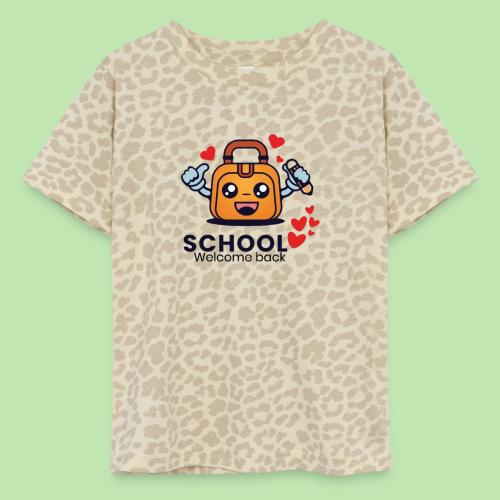 first day of school outfit- school Welcome back - Toddler Fine Jersey T-Shirt