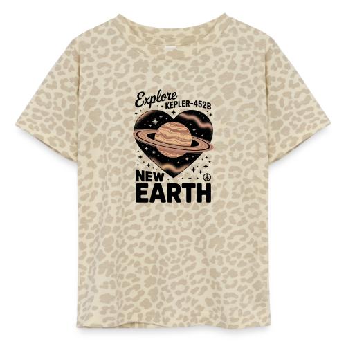 Explore Kepler-452b – New Earth Adventure - Toddler Fine Jersey T-Shirt