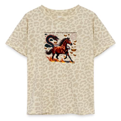 Year of the Horse Victory T Shirt, Lunar New Year - Toddler Fine Jersey T-Shirt