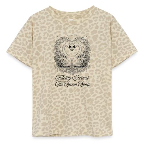 Poetic Swan T-Shirt - Toddler Fine Jersey T-Shirt