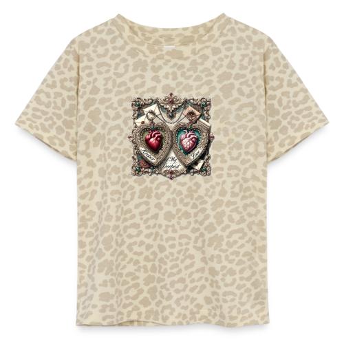 Keeper of My Deepest Love Victorian Locket T-Shirt - Toddler Fine Jersey T-Shirt