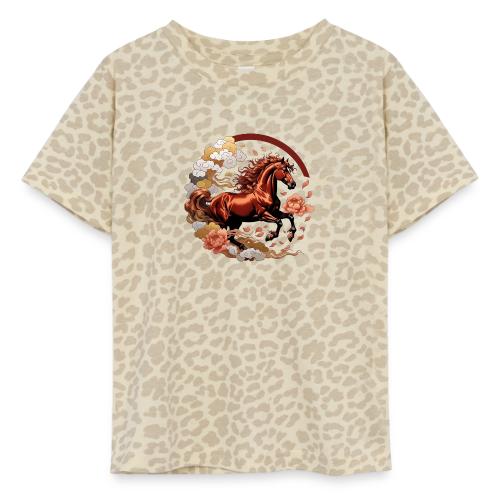 Year of the Horse T Shirt, Lunar New Year Gift - Toddler Fine Jersey T-Shirt