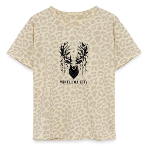 Majestic Reindeer T-Shirt, Poster, & Mug - Toddler Fine Jersey T-Shirt