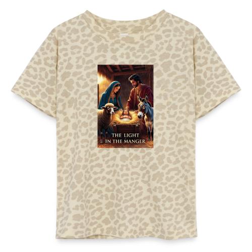 Nativity Manger T-Shirt - Toddler Fine Jersey T-Shirt