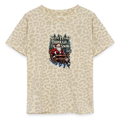 Nostalgic Santa T-Shirt - Toddler Fine Jersey T-Shirt