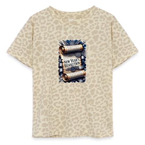 New Year's Resolution T-Shirt - Toddler Fine Jersey T-Shirt
