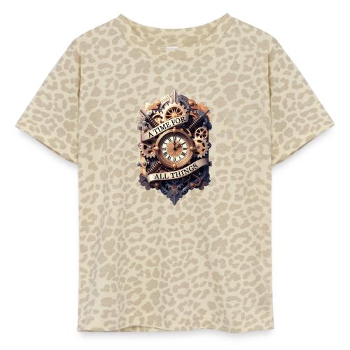 Ornate Clockwork T-Shirt - Toddler Fine Jersey T-Shirt