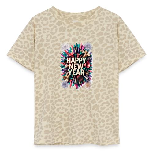 New Year's Party Horn T-Shirt - Toddler Fine Jersey T-Shirt