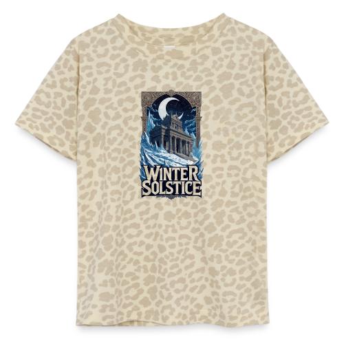 Winter Solstice Temple T-Shirt - Toddler Fine Jersey T-Shirt