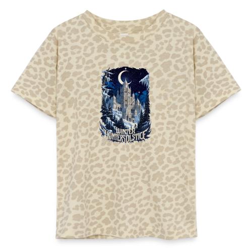 Celestial Winter Temple T-Shirt - Toddler Fine Jersey T-Shirt